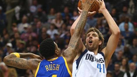 Dirk Nowitzki Dallas Mavericks
