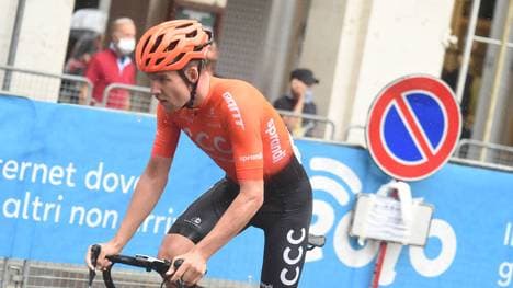 Jonas Koch gibt mit 27 Jahren sein Tour-Debüt für das Team CCC.