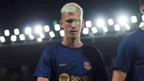 Dani Olmo steht vor seinem Comeback für Barcelona