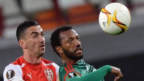 Lokomotive Moskau gegen Skenderbeu Korce