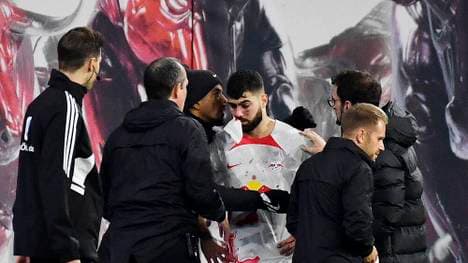 Josko Gvardiol von RB Leipzig verletzte sich gegen den SC Freiburg folgenschwer