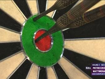 Ricardo Pietreczko gewinnt sein Achtelfinale gegen Jermaine Wattimena und sorgt dabei für einige Highlights. Als letzter Deutscher steht er im Viertelfinale der European Championship.