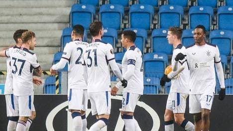 Die Rangers setzen sich im Stadtderby gegen Celtic durch