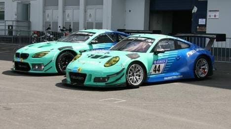 Falken wird auch 2018 einen BMW und einen Porsche auf der Nordschleife einsetzen