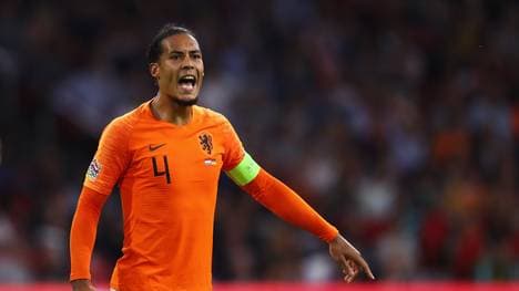 Netherlands v Germany - UEFA Nations League A