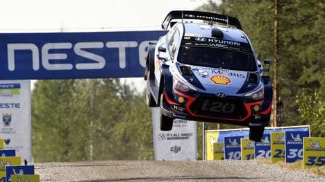 Der Belgier Thierry Neuville ist mit 87 weiteren Fahrern bei der Rallye Deutschland im August zu Gast im Saarland