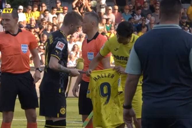 Emotionale Geste! BVB-Gegner sorgt für Gänsehaut-Moment