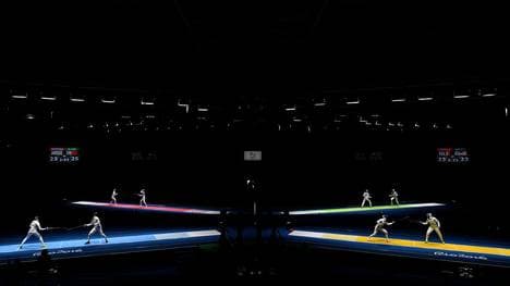 Fencing - Olympics: Day 6