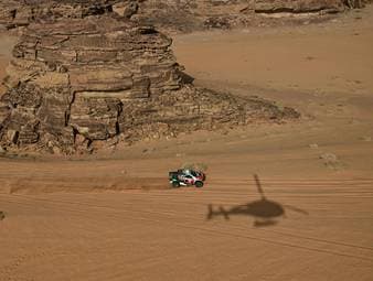 Dakar: Gottschalk/Al-Rajhi steigen aus