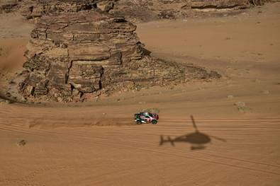 Dakar: Gottschalk/Al-Rajhi steigen aus