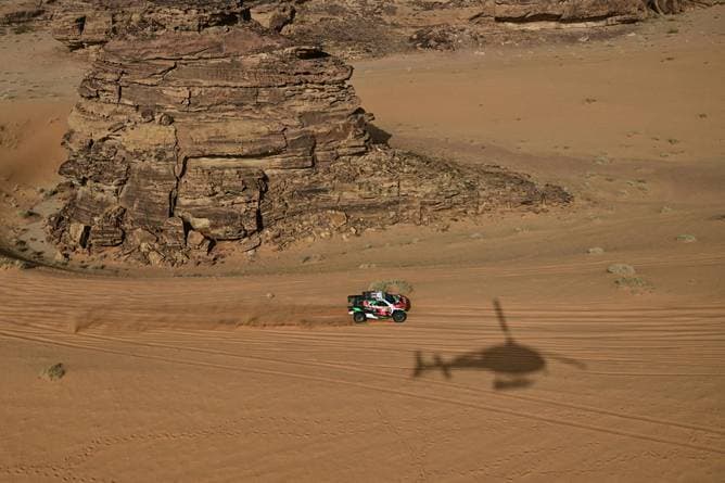 Dakar: Gottschalk/Al-Rajhi steigen aus