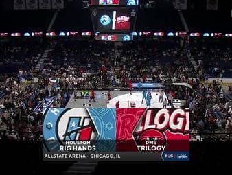 In Woche 1 der BIG3-Saison 2025 treffen die Houston Rig Hands auf DMV Trilogy. Hier gibt's die Highlights im Video.