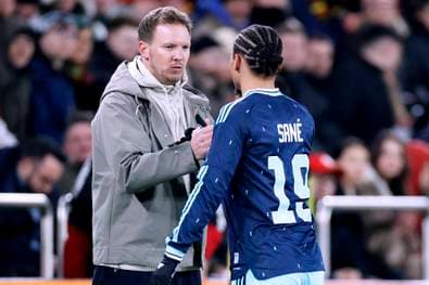 Im Fall Sané hat Salihamidzic eine Vermutung