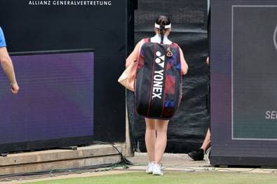 Enttäuschung für Lys vor Wimbledon
