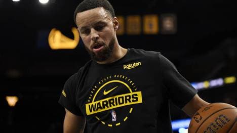 Stephen Curry fehlt den Golden State Warriors vorerst