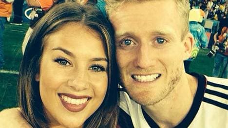 Andre Schürrle und Montana Yorke haben tolle Erinnerungen an die WM 2014.