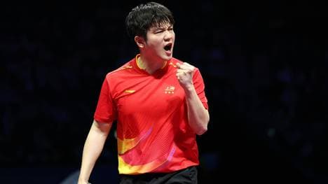 Fan Zhendong spielt für Saarbrücken