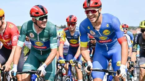 Beste Siegerlaune: Jonathan Milan 