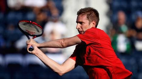  Florian Mayer gab 2001 sein ATP-Debüt