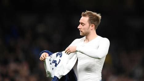 Christian Eriksen wechselt das Trikot - und den Verein