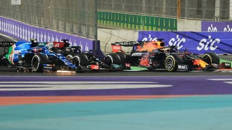 Verstappen und Hamilton kämpften mit harten Bandagen