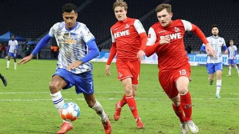 Davie Selke steht vor einem Wechsel zum 1. FC Köln