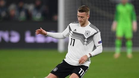 Marco Reus vom BVB ist Nationalspieler des Jahres vor Kimmich und Sane