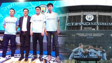 Manchester City verpflichtet drei neue Spieler für FIFA Online