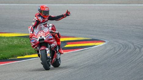 Wieder vorn: Marc Márquez