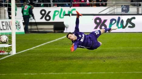 Michael Esser stellte mit seinen Paraden einen neuen Rekord auf