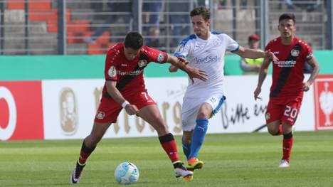 SC Hauenstein v Bayer 04 Leverkusen - DFB Cup