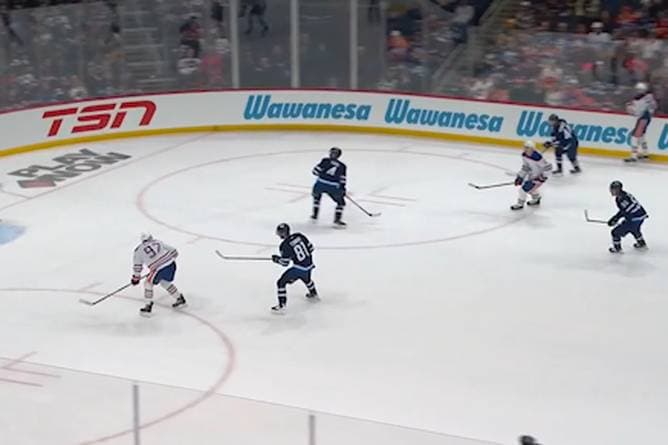 Draisaitl-Vorlage leitet Oilers-Aufholjagd ein 