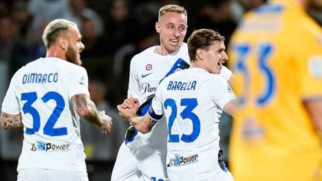 Inter feiert den 29. Saisonsieg