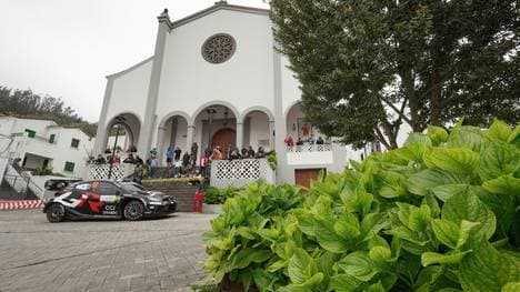 Kalle Rovanperä siegt auf den Kanarischen Inseln