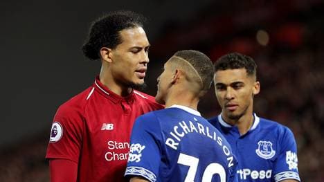 Richarlison hält Virgil van Dijk nicht für den Besten der Welt