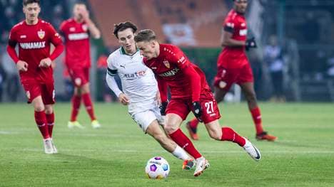 Der VfB Stuttgart trifft auf Borussia Mönchengladbach