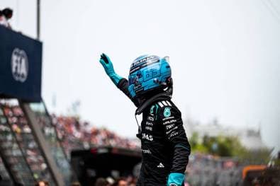 Später Quali-Jubel bei Mercedes