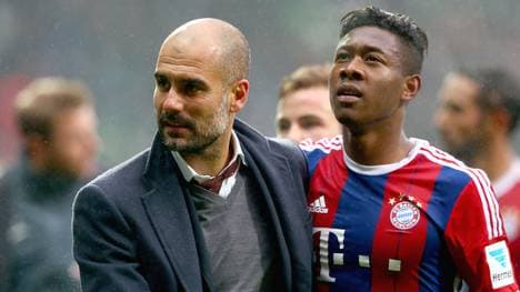 Josep Guardiola und David Alaba