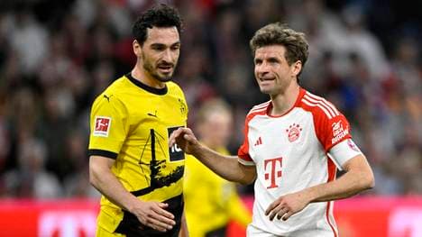 Sehen sich Mats Hummels und Thomas Müller auf der Loipe wieder?