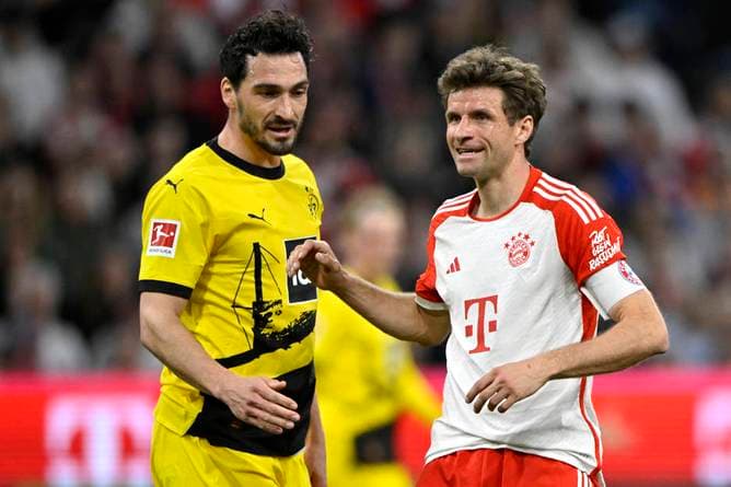 Legende hat Biathlon-Plan mit Müller und Hummels
