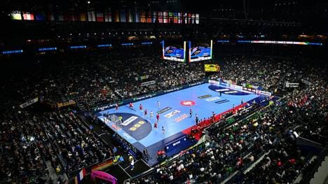 "Kathedrale des Handballs": Die Arena in Köln