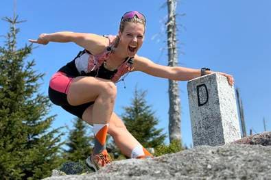 Eine Frau auf Mission