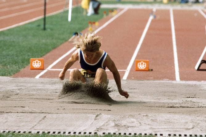 Einzige Weitsprung-Olympiasiegerin der DDR vor 13 Jahren verstorben