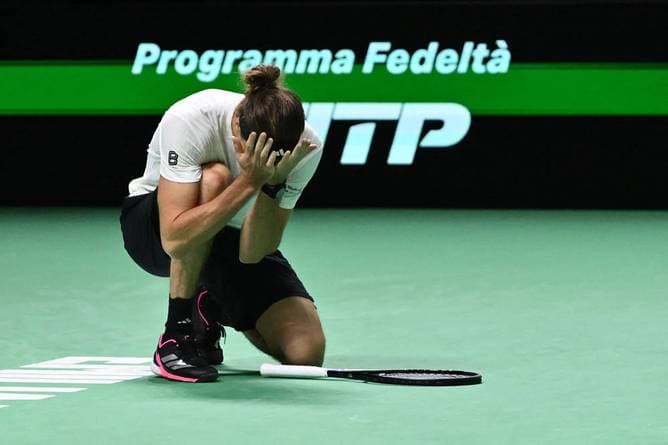 Deutscher Triumph: Zverev ist ein Verbot egal