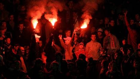 Fans von Torpedo Moskau sorgten für Ausschreitungen