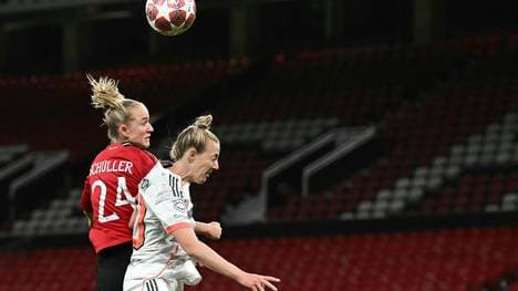Lea Schüller machte den Bayern das Leben schwer