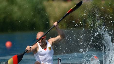 Kajak: Ronald Rauhe kämpft in Duisburg um den Titel