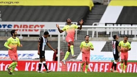 Manchester City durfte sich über den Einzug in das Halbfinale des FA Cup freuen