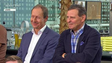 Hellmut Krug im check24 Doppelpass bei SPORT1