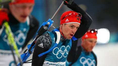 Biathlon - Winter Olympics Day 9